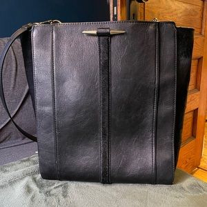 Zara Black Tote